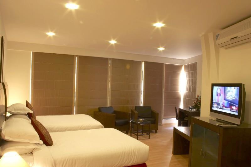 Shilton Residence Bangalore Zimmer foto